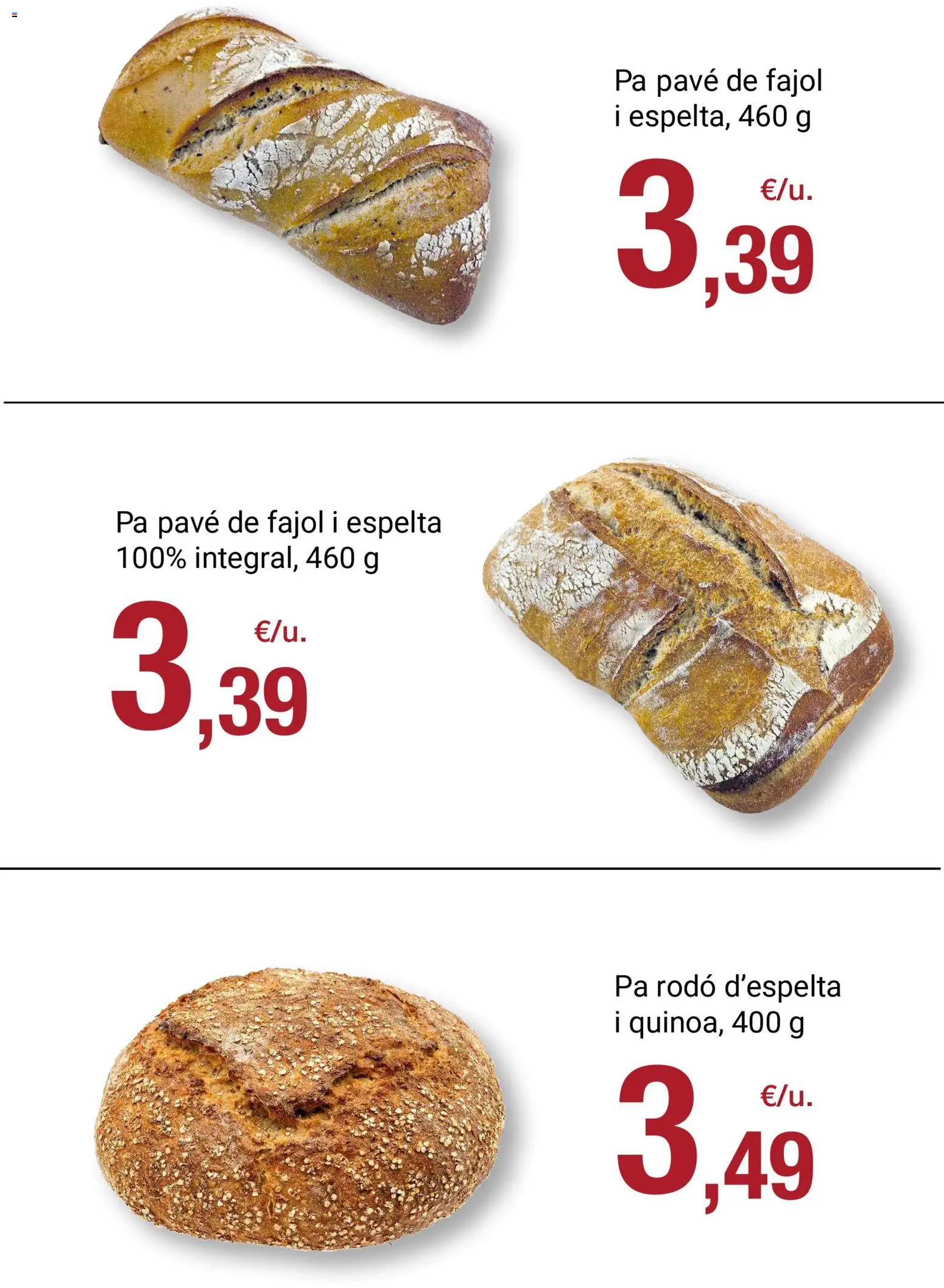 Bonpreu folleto │ válido desde el 04.11.2025 | Página: 47