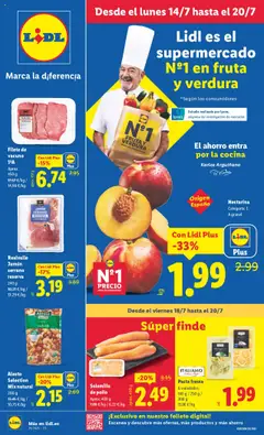 Vista previa Lidl catálogo MAD válido desde el 14.07.2025