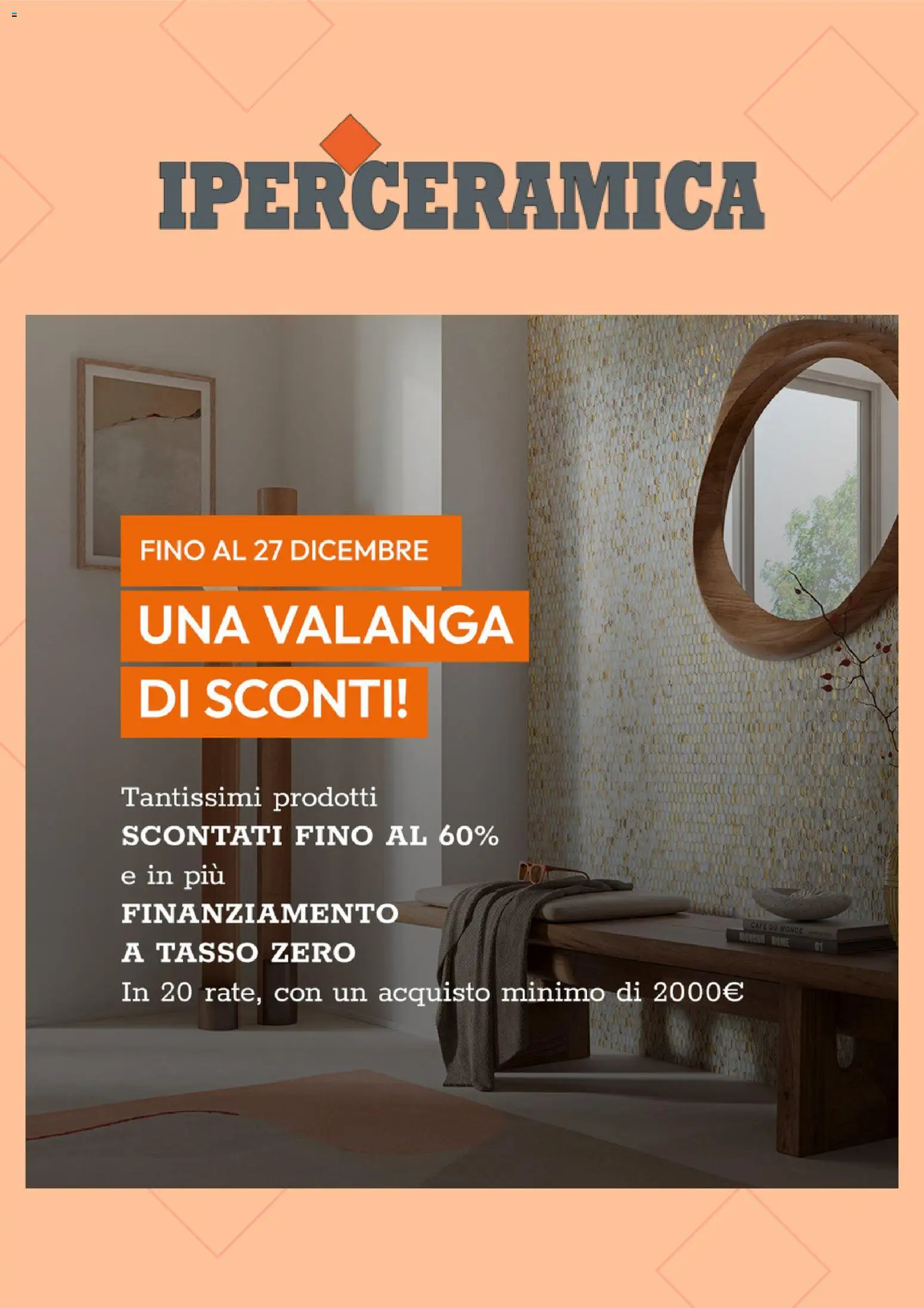 Volantino Iperceramica del 02.12.2025 | Pagina: 1