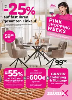 Mömax Prospekt 	 gültig ab dem 25.08.2025