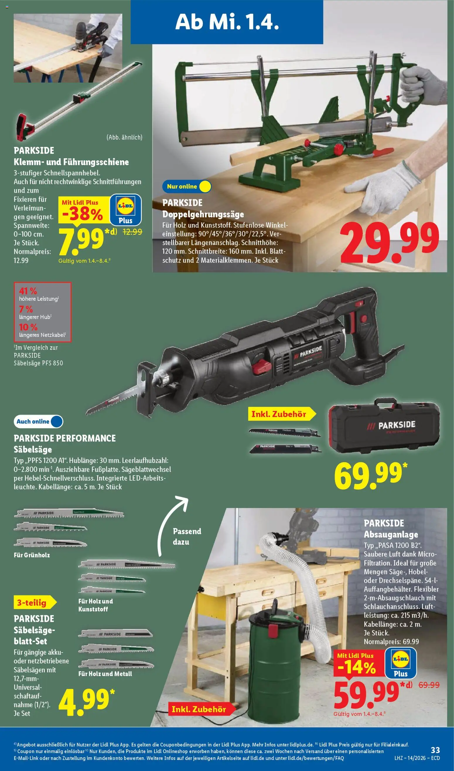 Lidl Prospekt | 30.03.2026 | Wie erhält man einen begrenzten Rabatt? | Deutschland