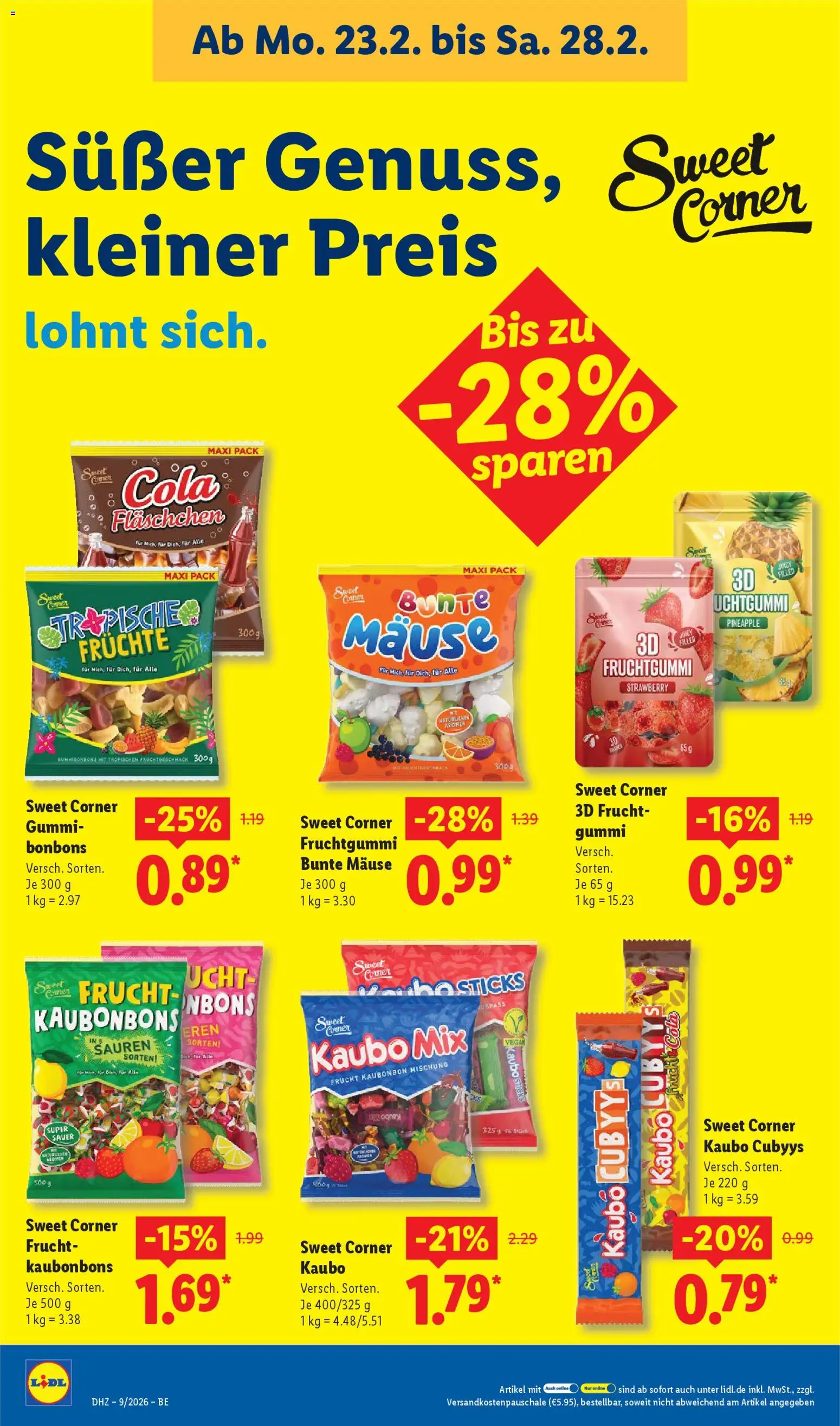 Lidl Prospekt Zossen – gültig ab 23.02.2026 | Seite: 18 | Produkte: Cola