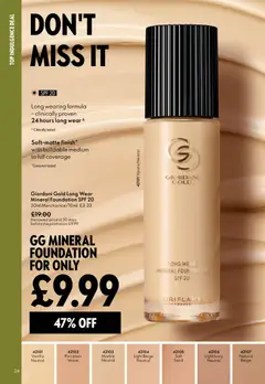 Preview of Oriflame - Offers valid from 25.03.2026 | Page: 24 | Products: Vanilla