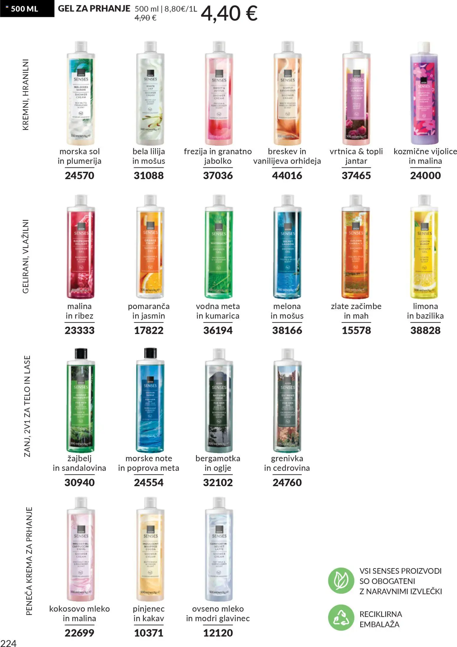 Novi Avon katalog ponudbe – veljaven od 01.12.2025 | Stran: 228