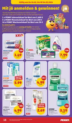 Penny Markt Flugblatt ab 26.02.2026 gültig | Seite: 13