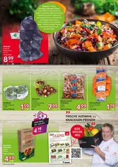 Selgros Prospekt 	 ab 13.11.2025 gültig | Seite: 3 | Produkte: Erdnüsse, Rotkohl, Gemüse, Brokkoli
