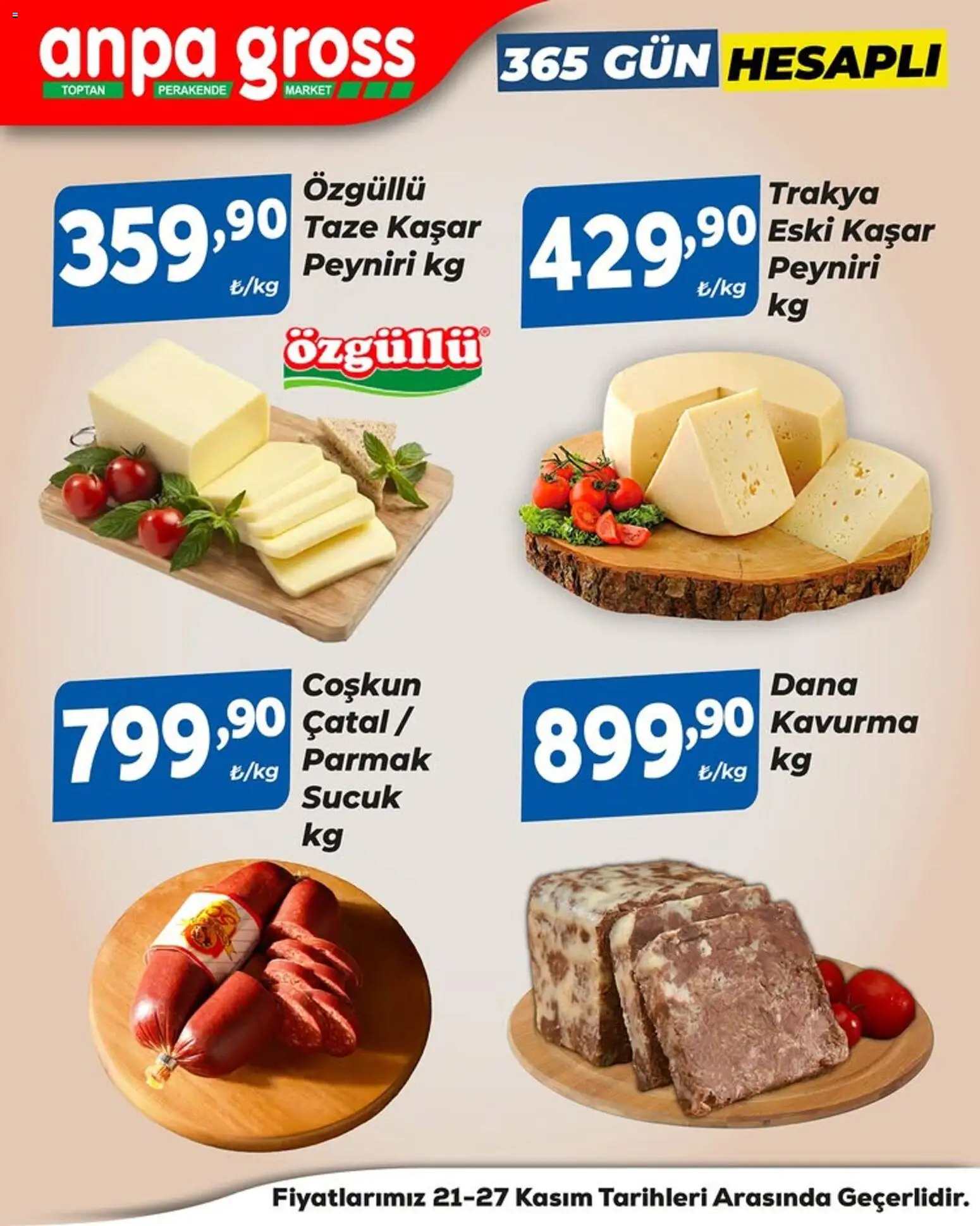 Anpa Gross Katalog - 21.11.2025 tarihinden itibaren geçerlidir | Sayfa: 2 | Ürünler: Çatal, Sucuk