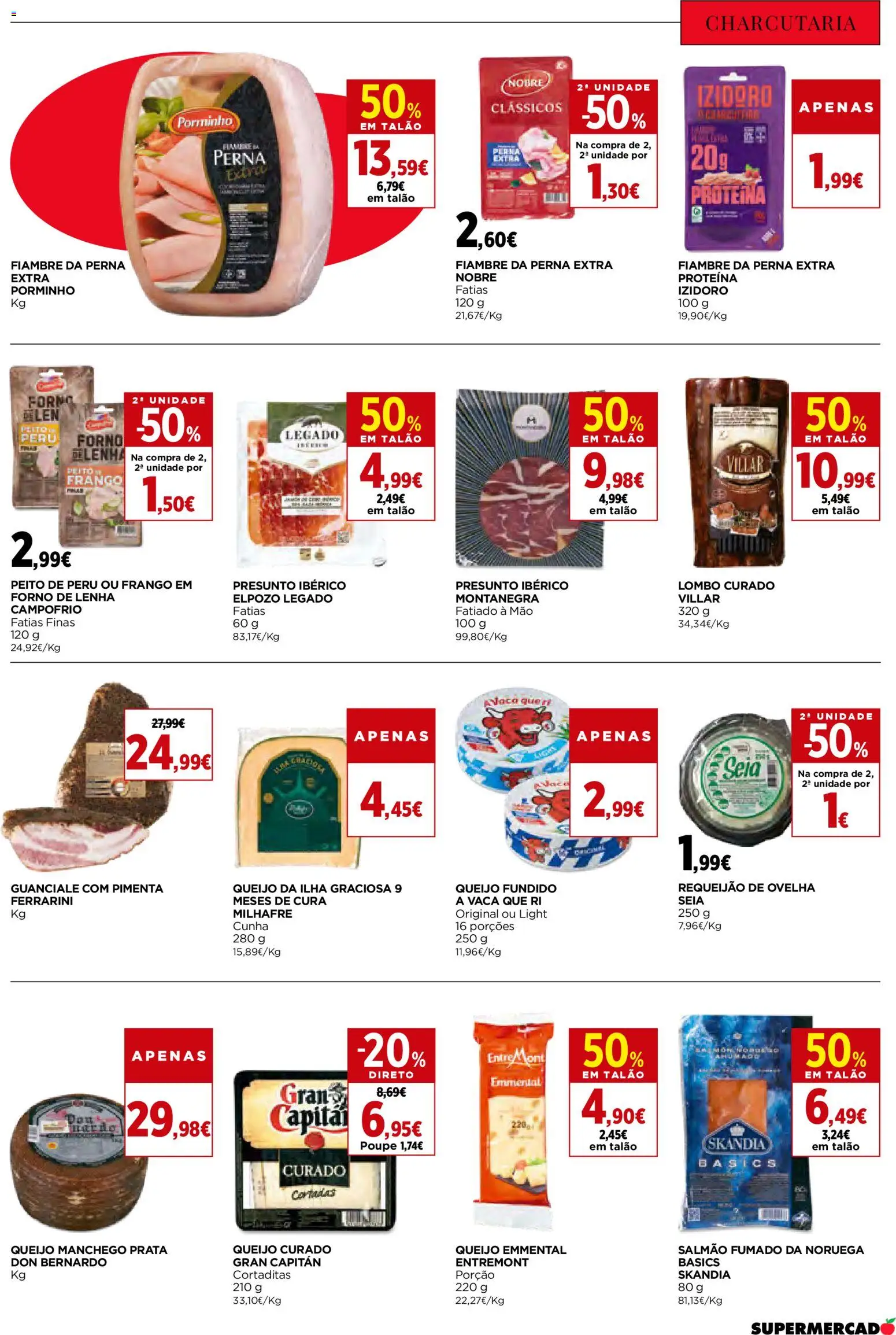 El Corte Ingles folheto │ válido de 31.10.2025 | Página: 19 | Produtos: Forno, Peru, Salmão, Proteina