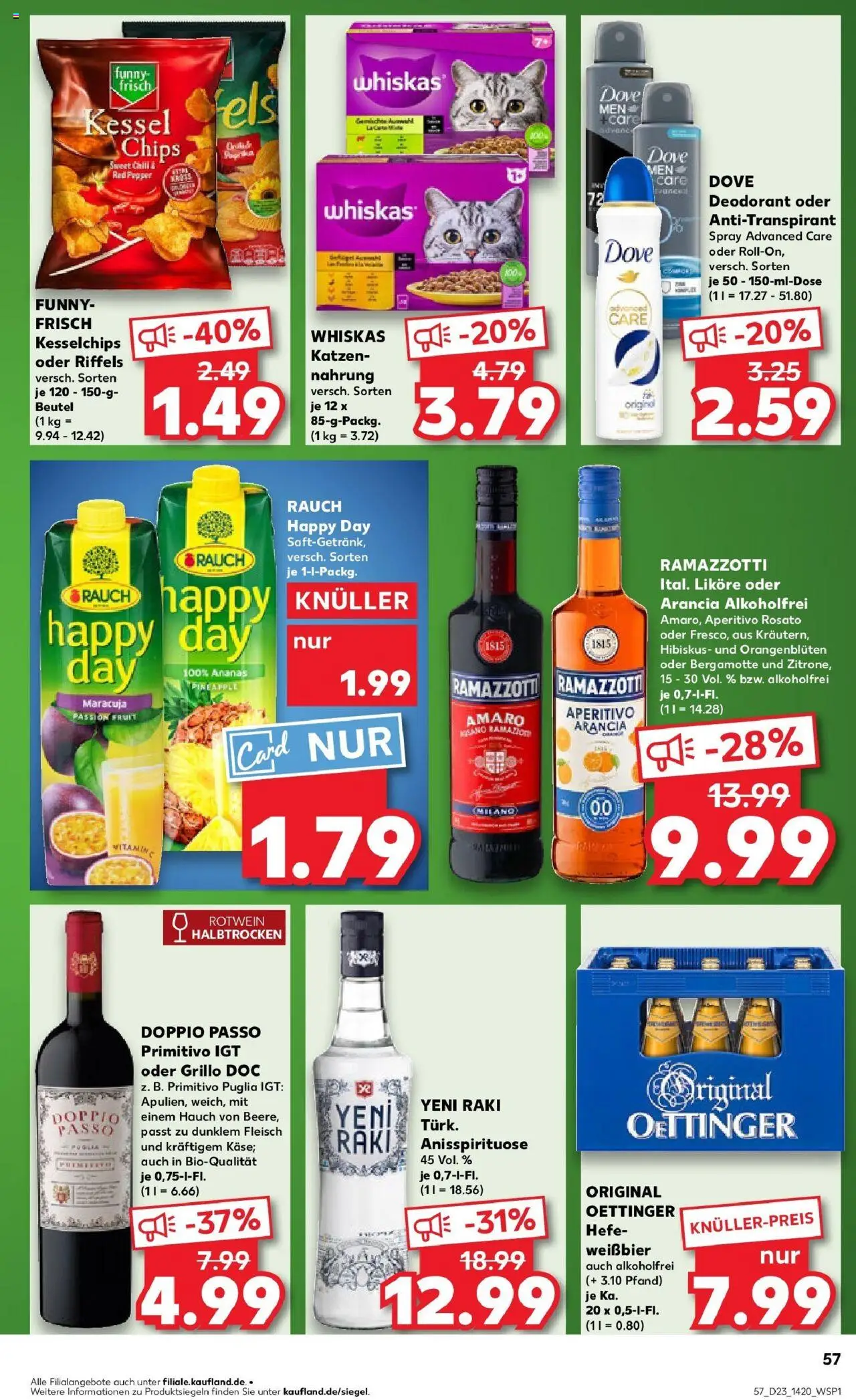 Kaufland prospekt Gummersbach	 - gültig ab dem 09.06.2025 | Seite: 2 | Produkte: Ananas, Oettinger, Fleisch, Ramazzotti
