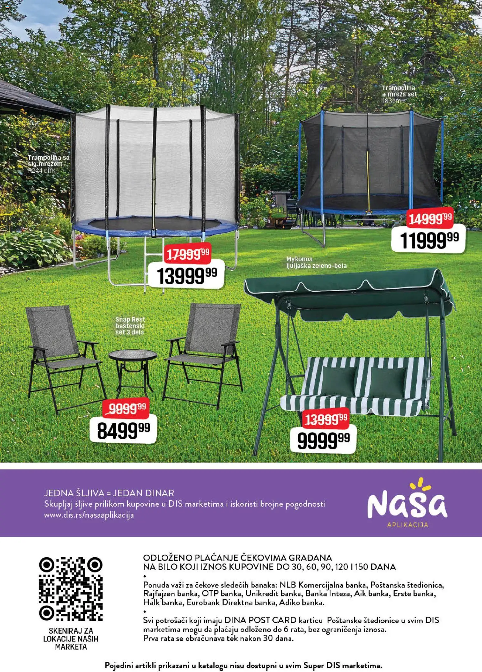 Super DIS katalog - važi od 23.04.2026 | Strana: 24 | Proizvode: Šljiva