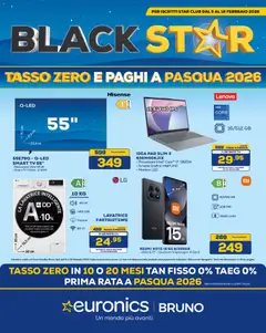 Anteprima del volantino Euronics Sicilia catalogo valido a partire dal 05.02.2026