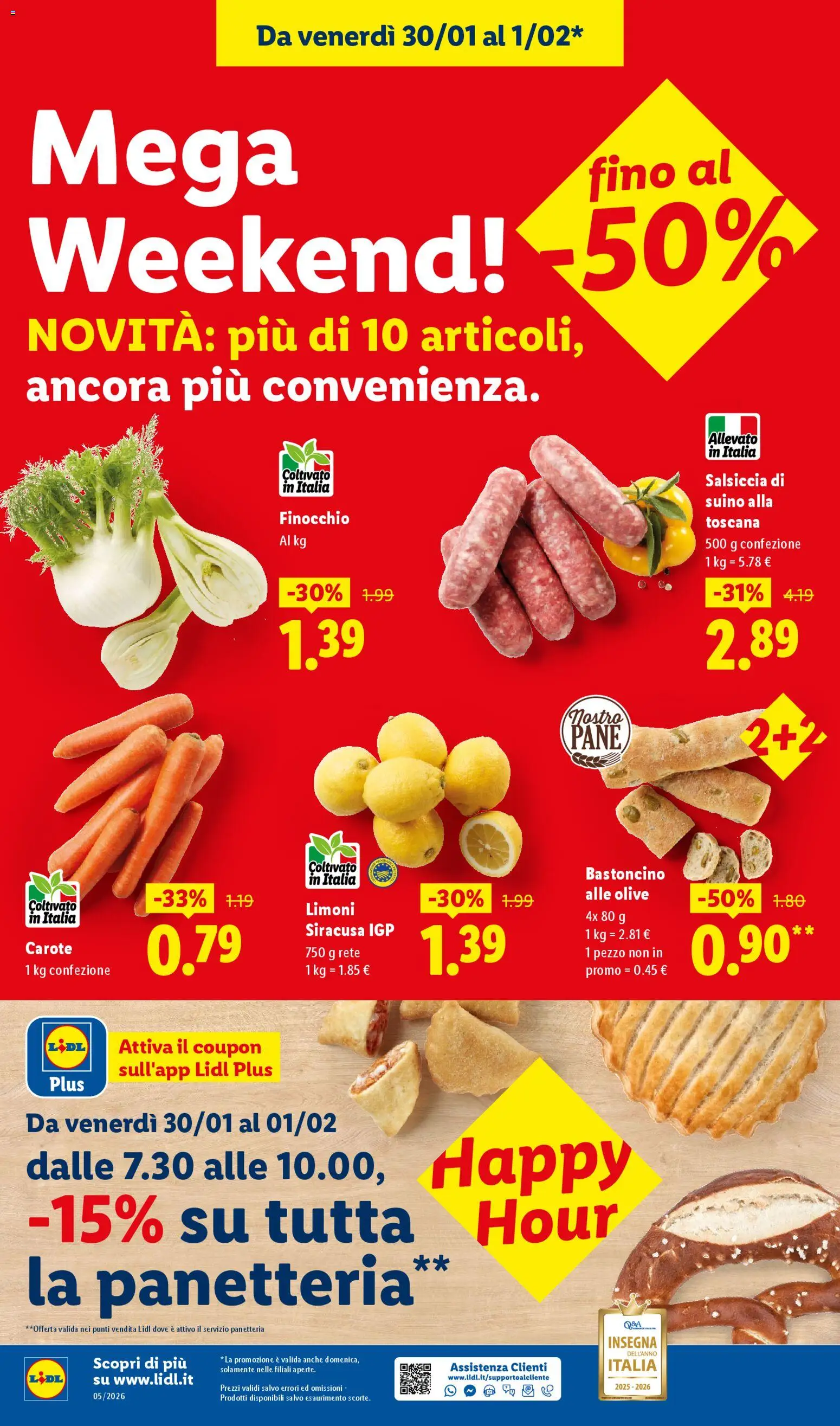 Volantino Lidl del 26.01.2026 | Pagina: 52