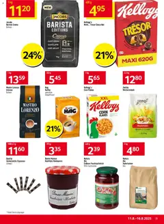 Prodega Aktionen ab 11.08.2025 | Seite: 21 | Produkte: Kaffee
