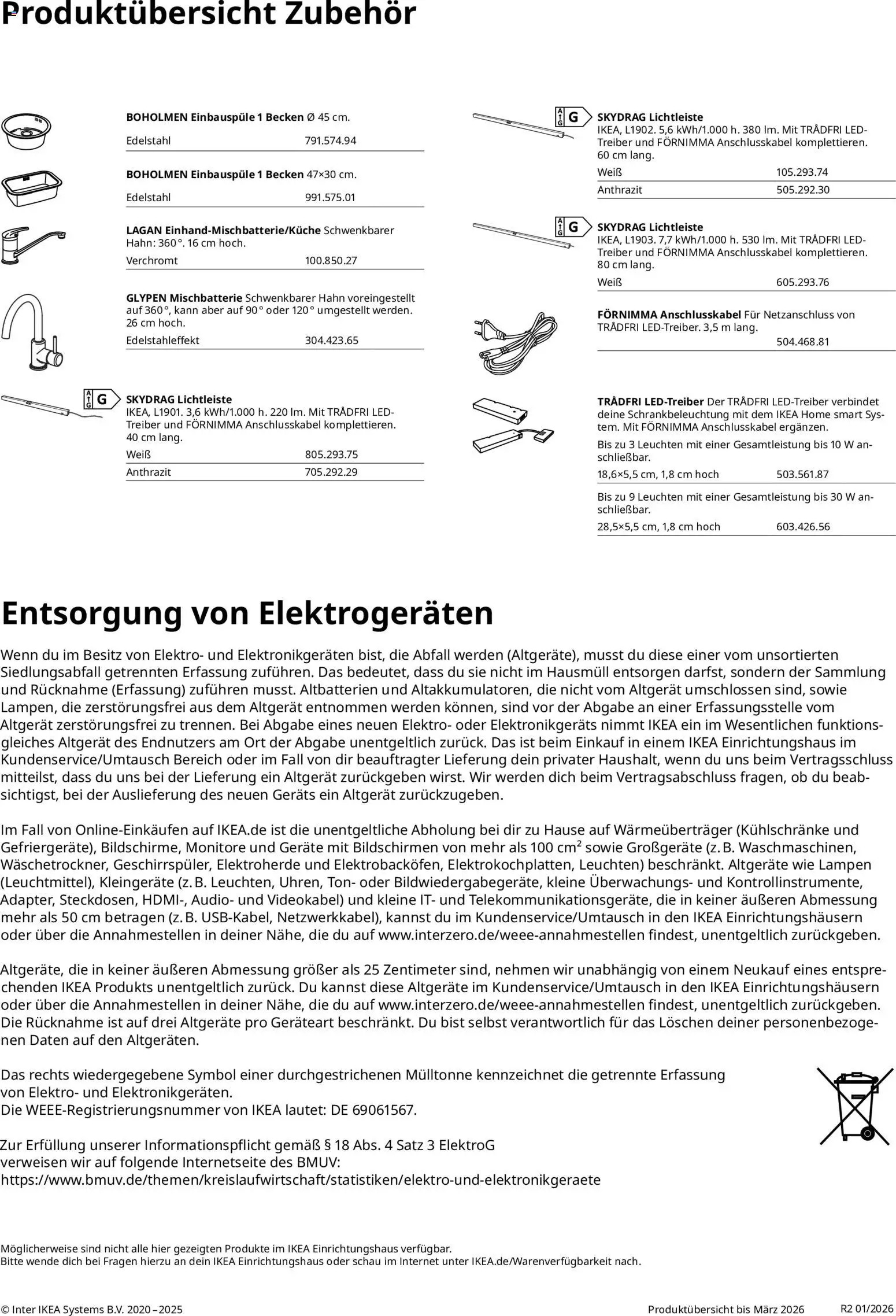 Ikea ENHET Küchensystem – gültig ab 02.01.2026 | Seite: 4 | Produkte: Audio