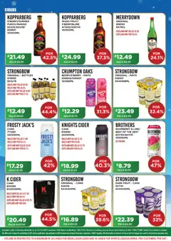 Preview of Bestway - Offers valid from 17.12.2025 | Page: 7 | Products: Fagyasztott gyümölcs, Strawberry, Raspberry