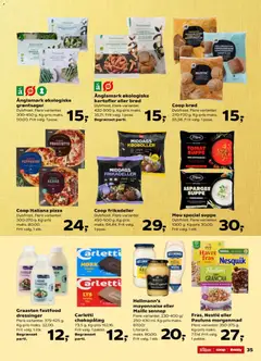 Kvickly - Tilbudsavis uge 13 gyldig fra 27.03.2026 | Side: 36 | Produkter: Brød, Dressing, Hasselnødder, Dadler