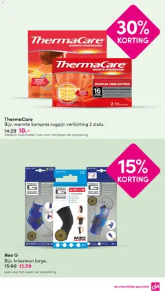 Da - Folder - Voorbeeld van een folder van Da, geldig van 24.11.2025 | Pagina: 36 | Producten: Kompressen, Verlichting