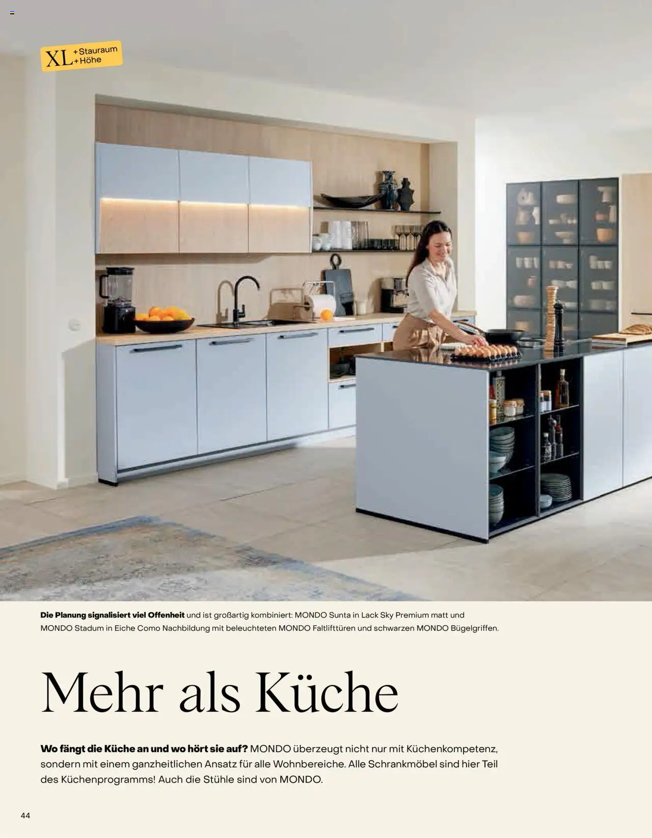 Ostermann Mondo Küchenprospekt – gültig ab 26.05.2025 | Seite: 44 | Produkte: Küche