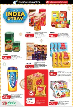 Preview of Lulu Hypermarket - Lulu Savers - Abu Dhabi & Al Ain valid from 19.01.2026 | Page: 10 | Products: Pivo, Džús, Πούδρα