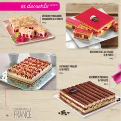 E.Leclerc - Prévisualisation de E.Leclerc Votre carte Traiteur | Clichy sous Bois valide à partir de 14.04.2025 | Page: 38 | Produits: Fraise, Framboise