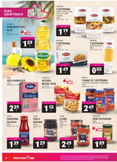 Trgovina Krk katalog | vrijedi od 16.07.2025 | Stranica: 8 | Proizvodi: Lasagne, Tjestenina, Juha, Rajčica