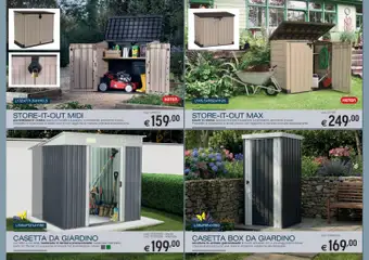 Anteprima del volantino Brico OK volantino Casette e Bauli valido a partire dal 05.03.2026 | Pagina: 3 | Prodotti: Pavimento, Baule