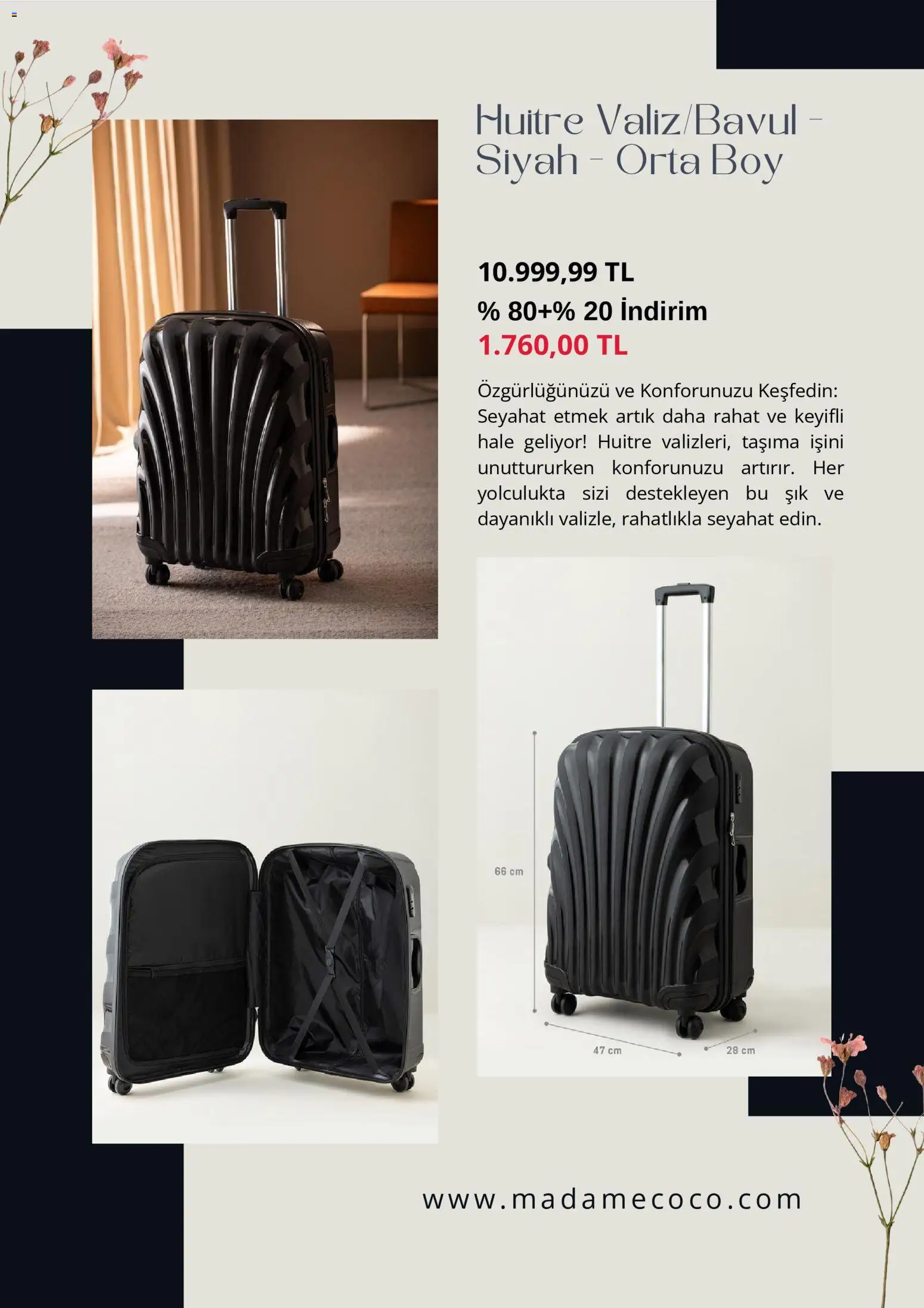 Madame Coco Cyber Monday - 01.12.2025 tarihinden itibaren geçerlidir | Sayfa: 2