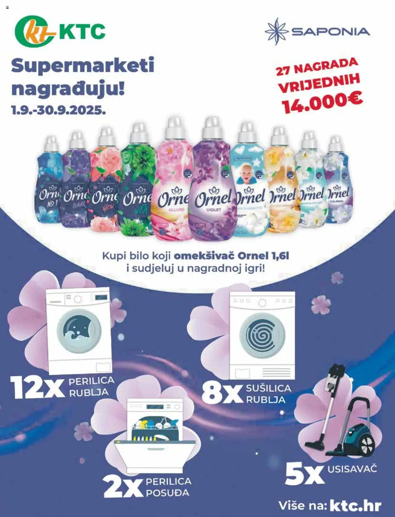 KTC katalog | vrijedi od 28.08.2025 | Stranica: 31 | Proizvodi: Usisavač, Perilica rublja, Omekšivač, Sušilica