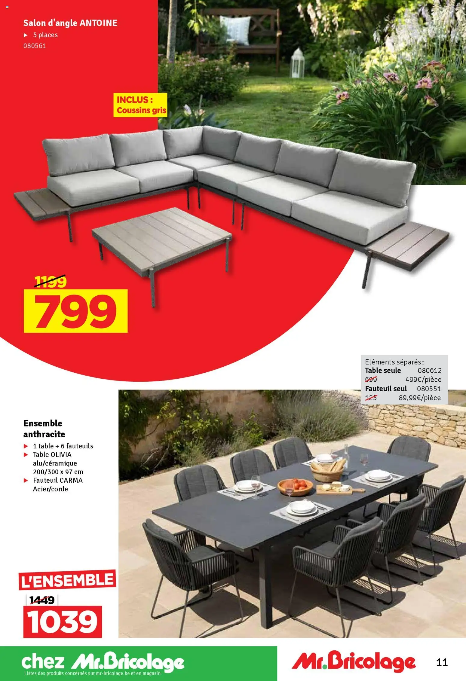 {H1} | Pagina: 11 | Producten: Fauteuil