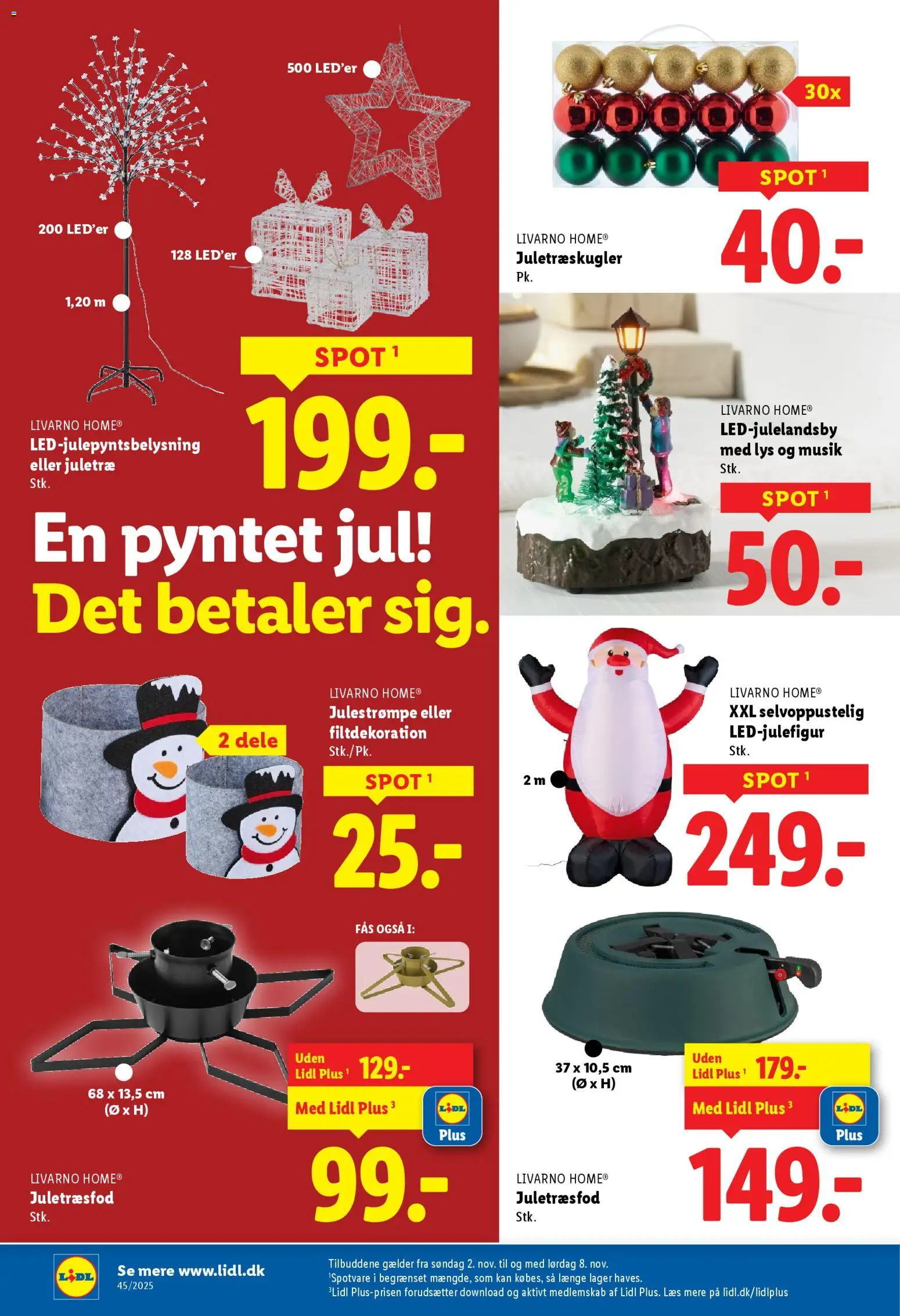 Lidl tilbudsavis – gyldig fra 02.11.2025 | Side: 23 | Produkter: Søm