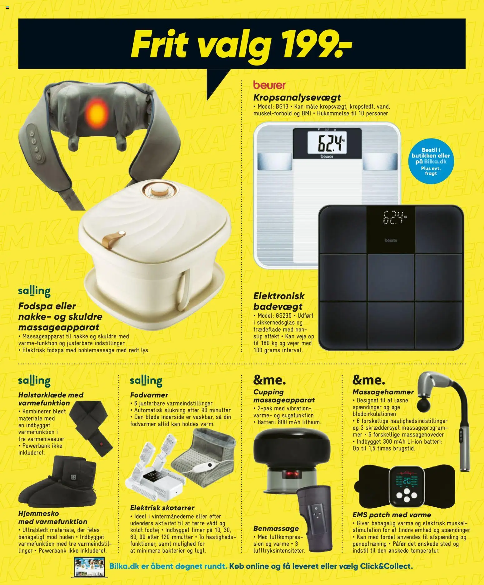 Bilka tilbudsavis – gyldig fra 25.12.2025 | Side: 16 | Produkter: Powerbank, Hjemmesko, Halstørklæde, Batteri
