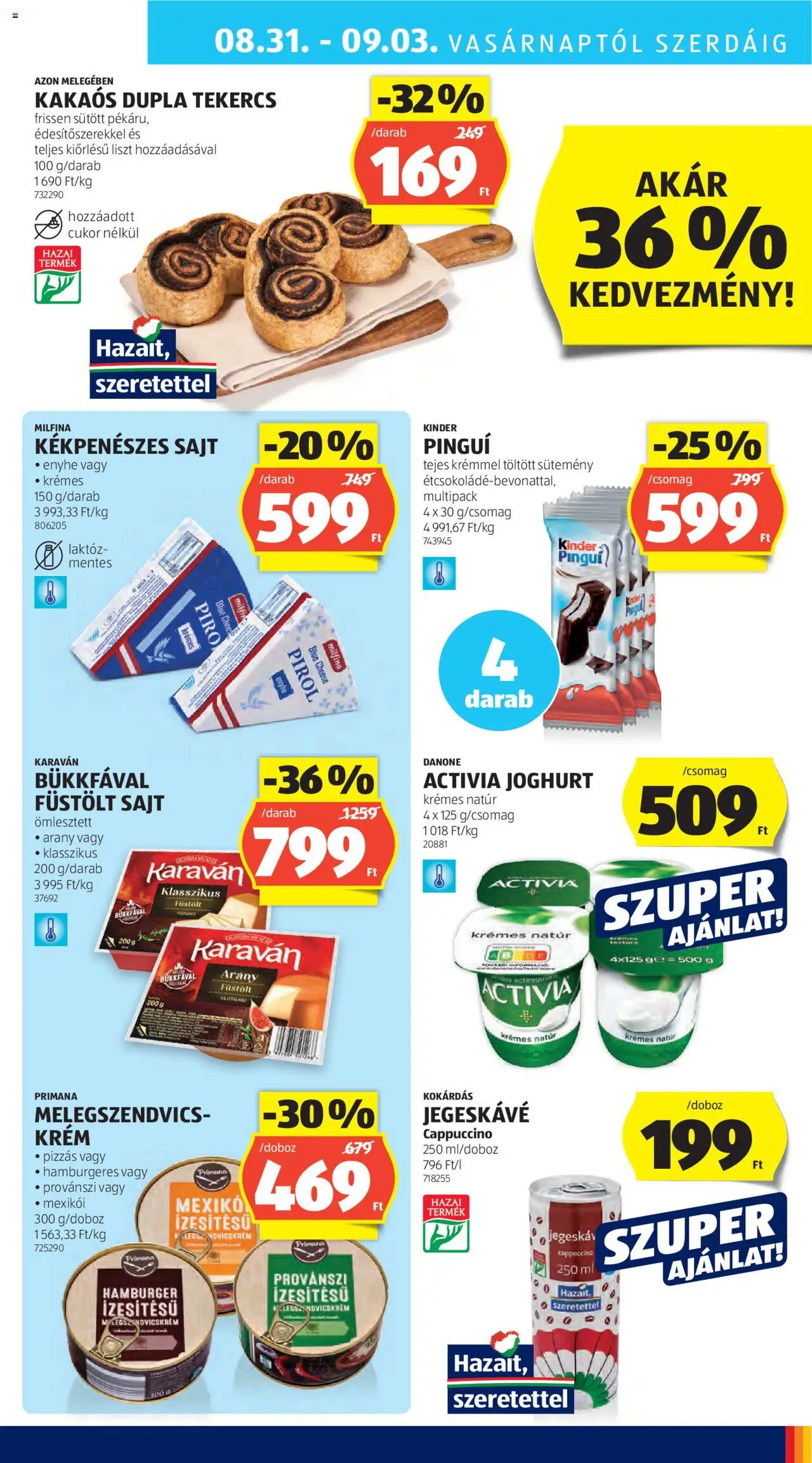 Aldi akciós ujság - amely érvényes a következő dátumtól: 28.08.2025 | Oldal: 25 | Termékek: Cappuccino, Jegeskávé, Sajt, Cukor