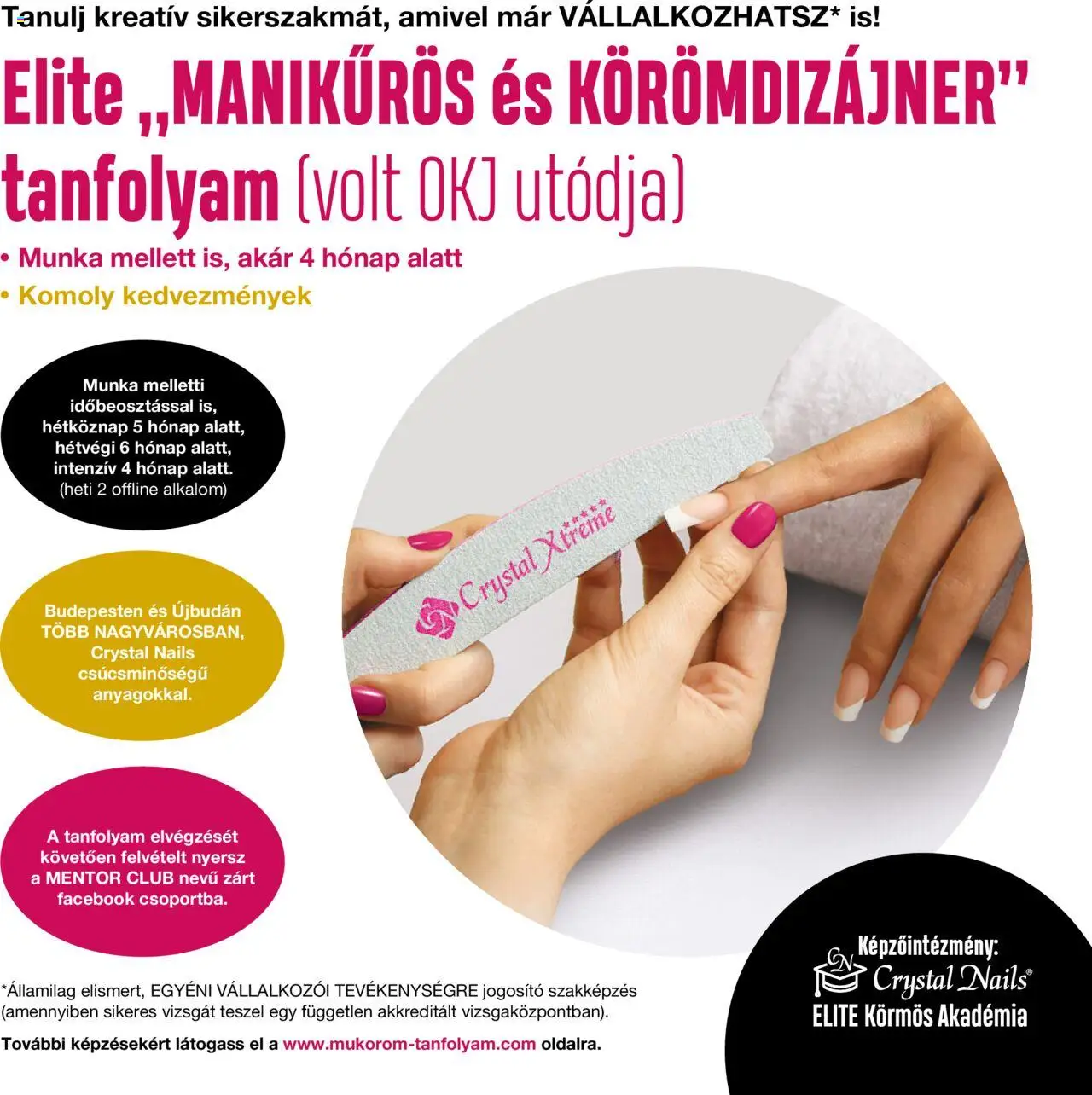 Crystal Nails akciós ujság - amely érvényes a következő dátumtól: 01.01.2024 | Oldal: 171