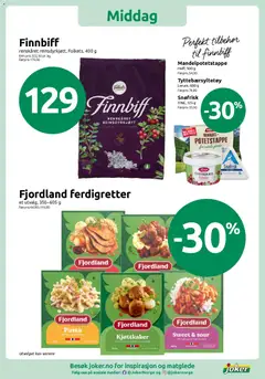 Forhåndsvisning av Joker kundeavis gyldig fra 03.02.2026 | Side: 9
