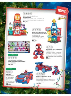 Vista previa El Corte Inglés ofertas válido desde el 27.10.2025 | Página: 109 | Productos: General, Radio