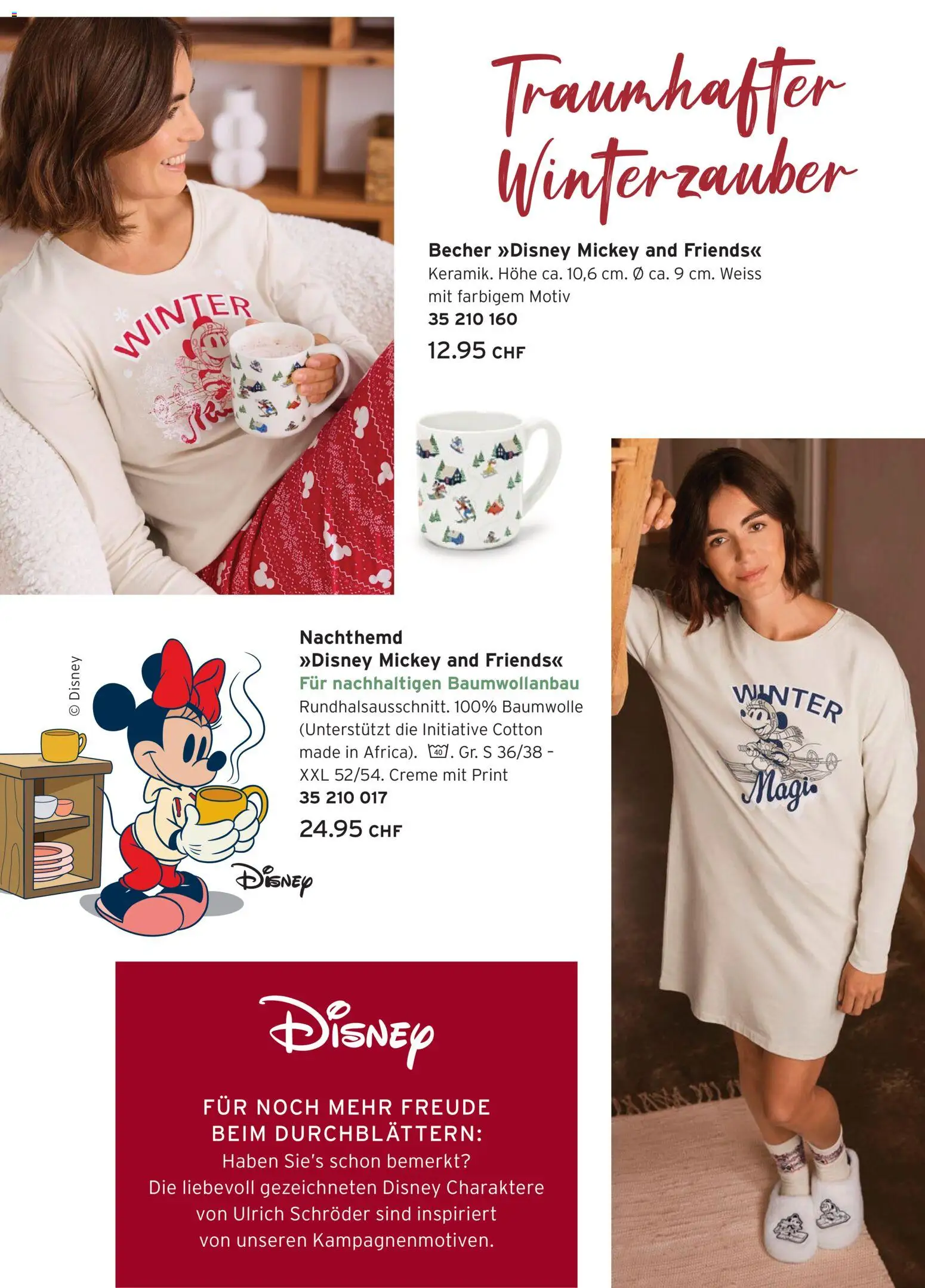 Tchibo Aktionen Disney – gültig ab 16.12.2025 | Seite: 6 | Produkte: Creme