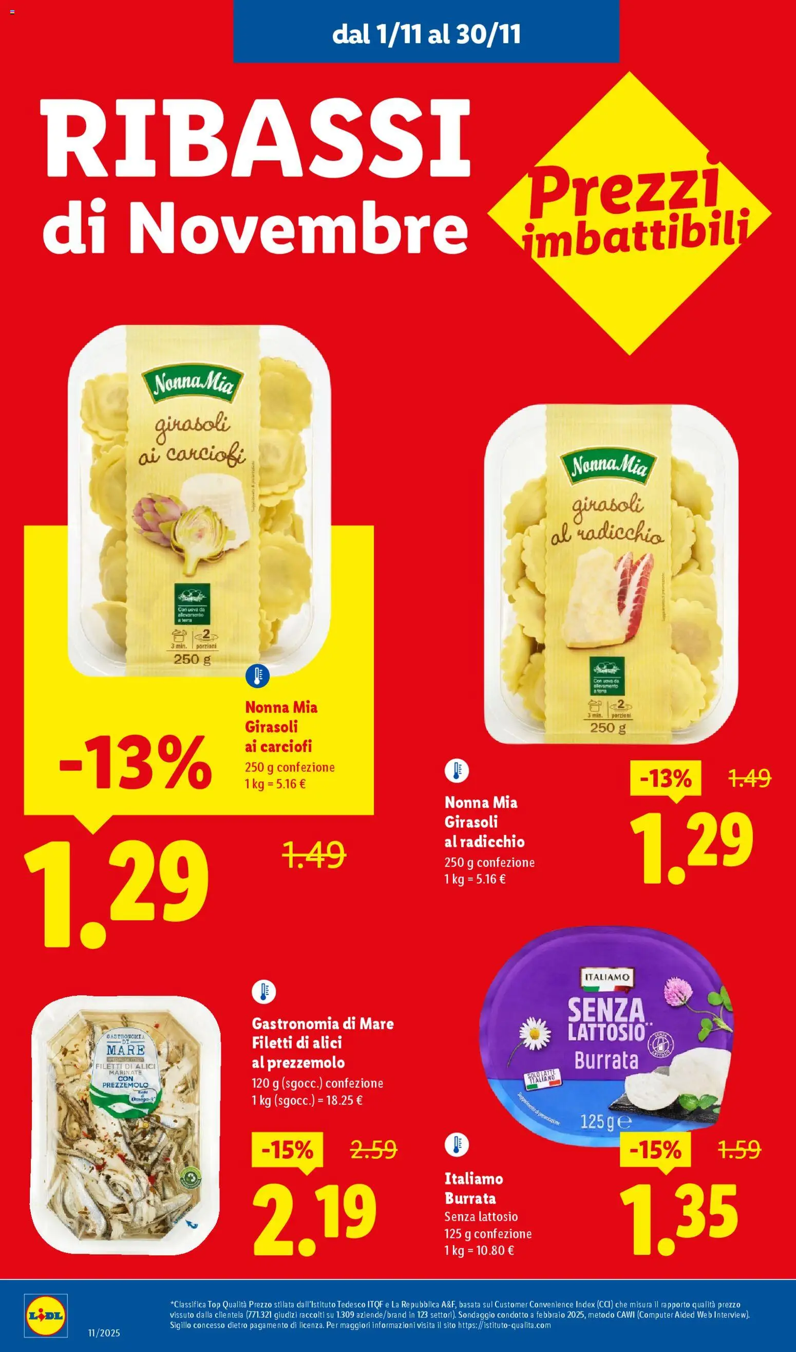Volantino Lidl del 01.11.2025 | Pagina: 4