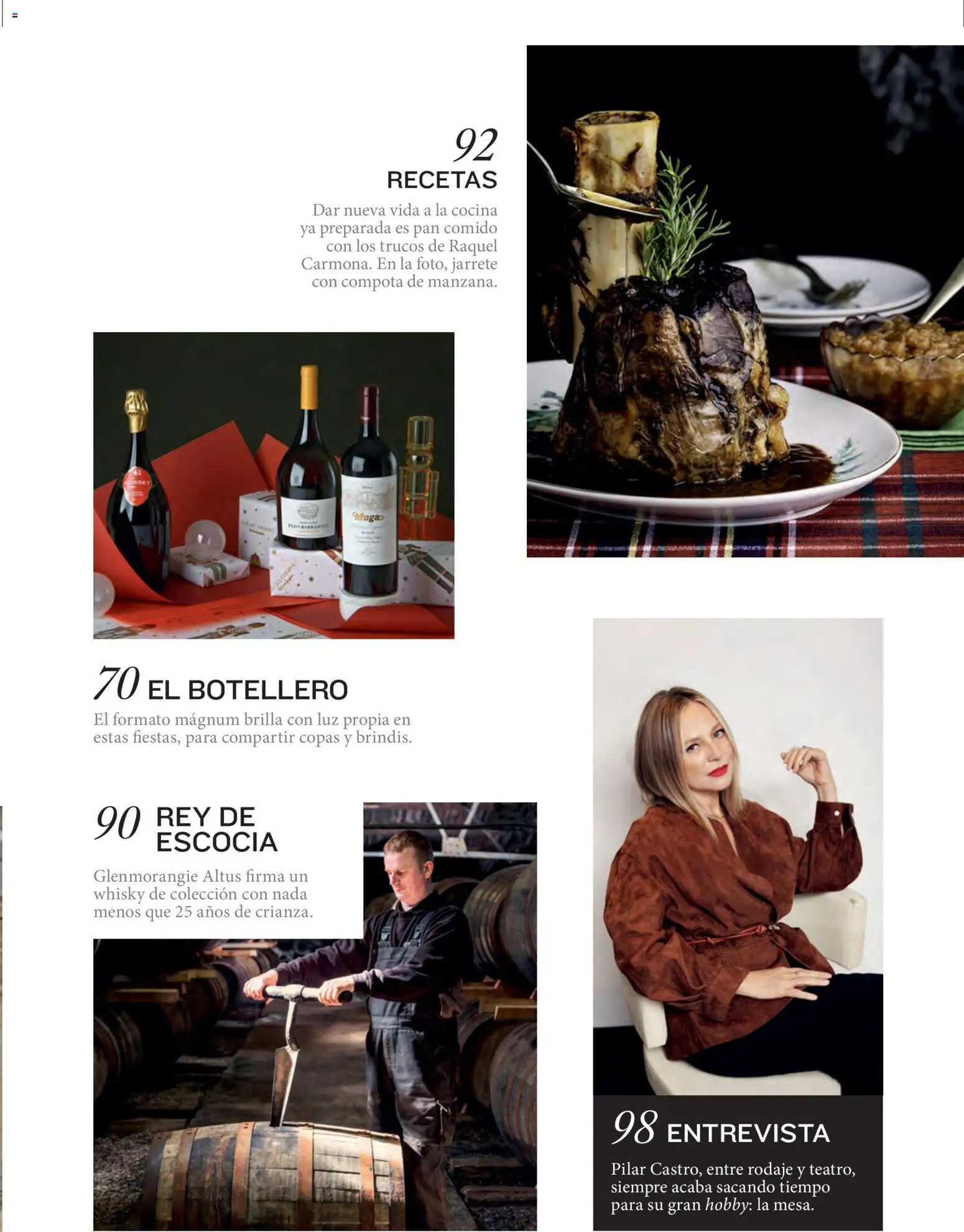 El Corte Inglés ofertas │ válido desde el 11.12.2025 | Página: 5 | Productos: Pan, Whisky, Cocina