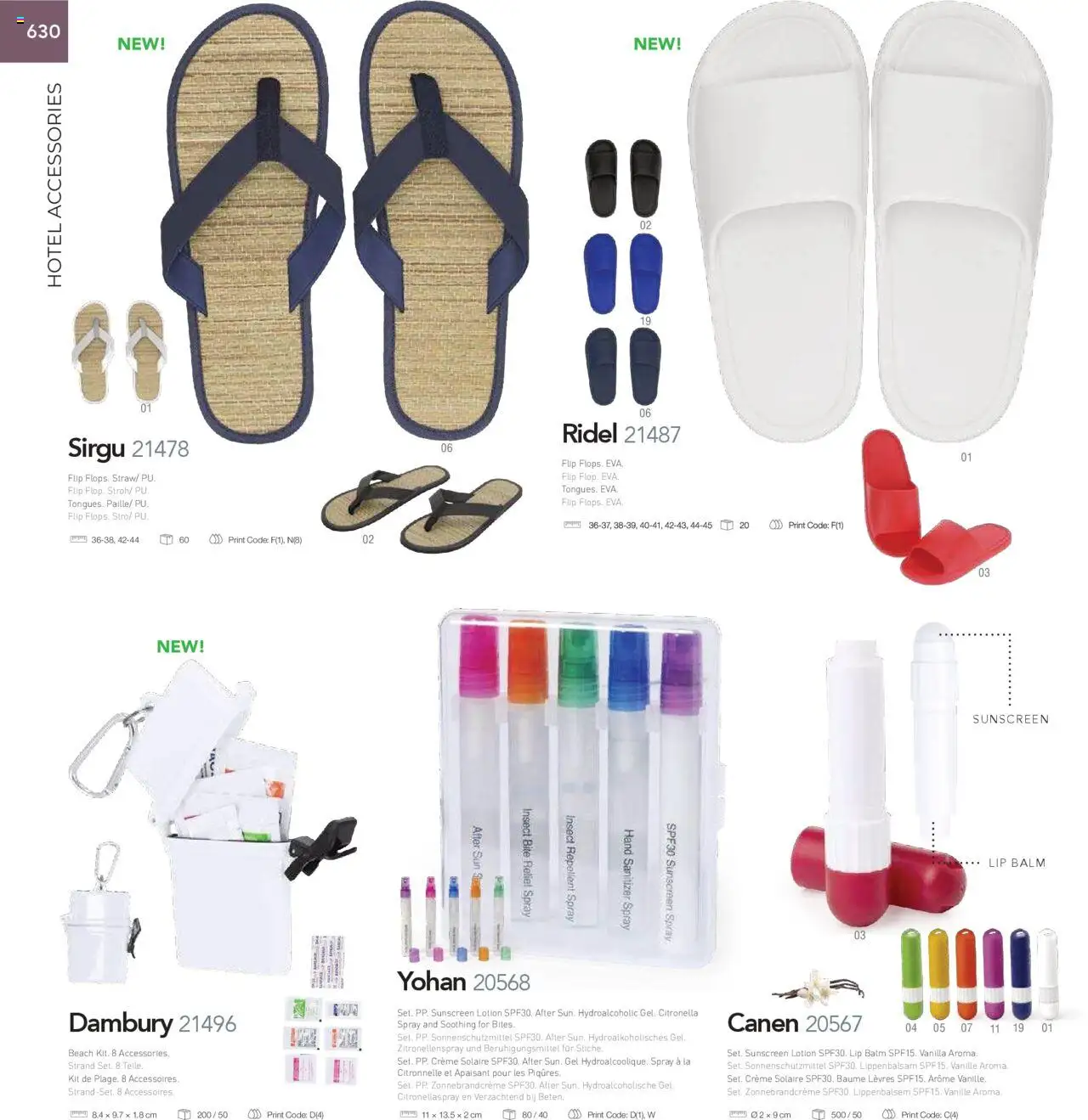Sapo Giveaways Catalogue – σε ισχύ από 01.01.2025 | Σελίδα: 632