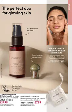 Preview of Oriflame - Offers valid from 04.03.2026 | Page: 103 | Products: Oil, Mushrooms