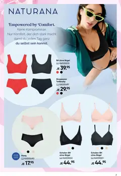 Galeria Karstadt Kaufhof Prospekt 	 ab 29.10.2025 gültig | Seite: 7 | Produkte: BH