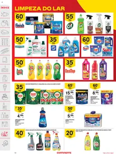 ABRILHANTADOR DE LOIÇA FINISH, BRILHO E SECAGEM EMB.: 400 ML │ válido de 16.09.2025 | Página: 52 | Produtos: Máquina de lavar, Abrilhantador, Detergente