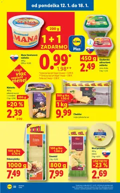 Lidl leták platný od 12.01.2026 | Strana: 22