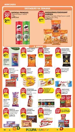 Pré-visualização tabletes de chocolate excellence Lindt, Em todas as tabletes de chocolate excellence Lindt válido de 13.01.2026 | Página: 30