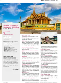 Vista previa Viajes El Corte Inglés Asia y Oceanía válido desde el 01.01.2026 | Página: 71 | Productos: Café, Copos, Navegación, Baño