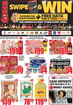 Boxer specials catalogue – valid from 09.10.2025