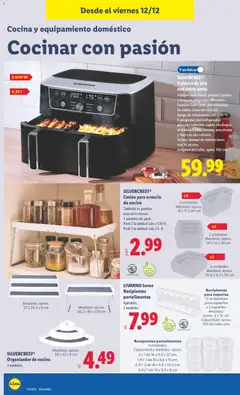 Vista previa SILVERCREST® Organizador de cocina, Organizador de cocina. 3 modelos. válido desde el 08.12.2025 | Página: 24