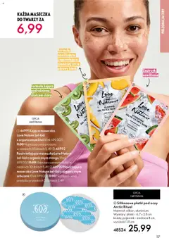 Pogląd oferty "Oriflame Black Friday" - ważna od 12.11.2025 | Strona: 117 | Produkty: Mango, Maseczka do twarzy, Płatki, Kiwi