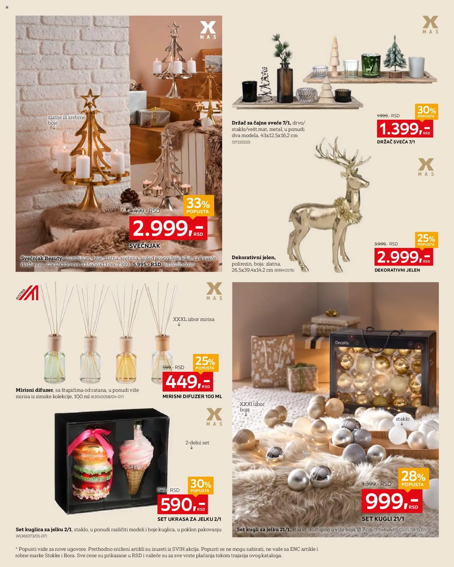 Lesnina XXXL katalog - važi od 10.11.2025 | Strana: 4 | Proizvode: Difuzer