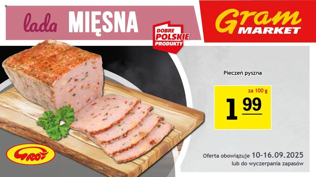 Gram Market Gazetka - Lada Mięsna od 10.09.2025 | Strona: 8